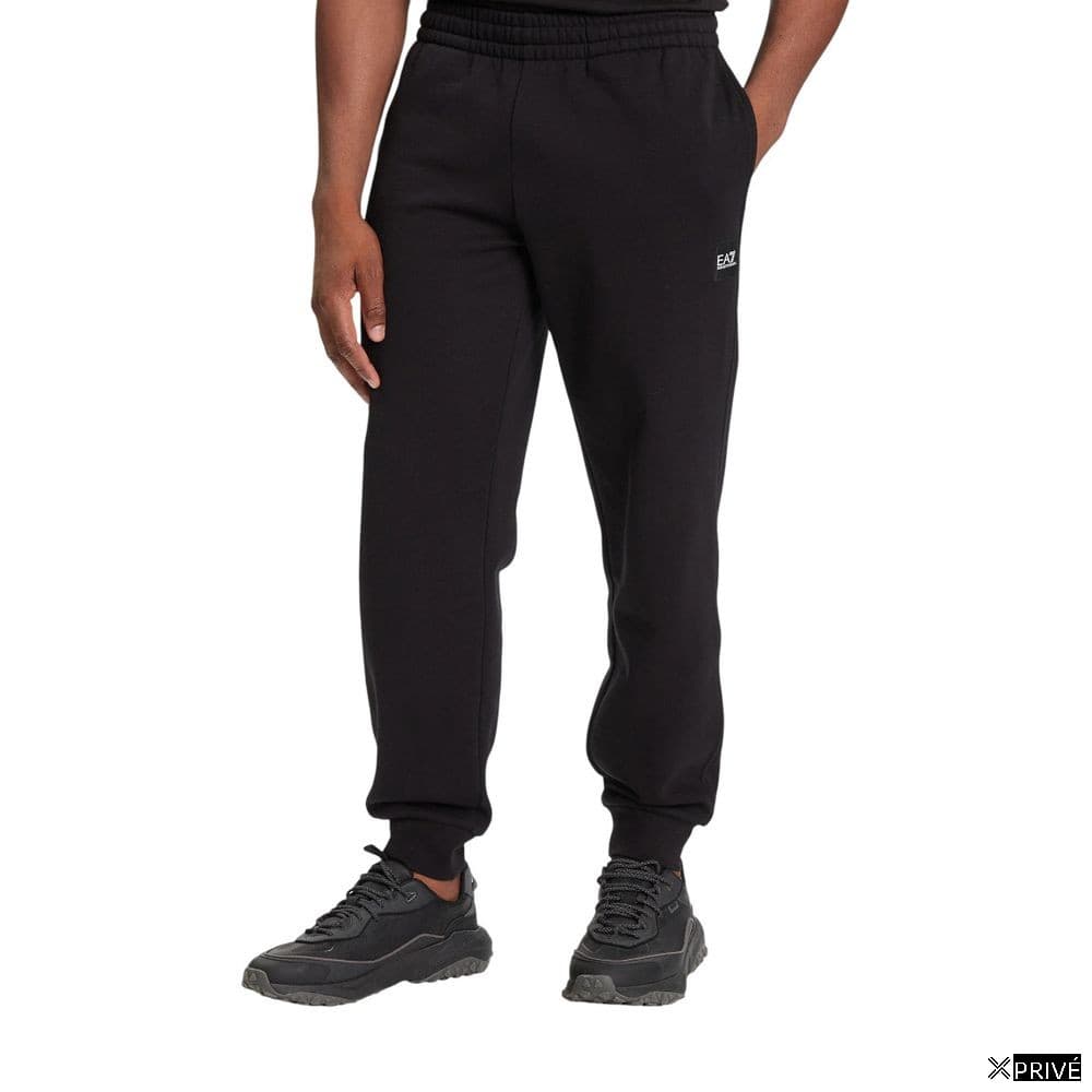 Black Cotton Sweatsuit — 4