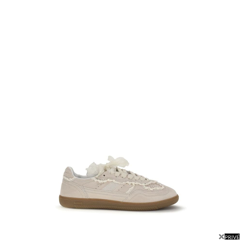 Chaussures de sport beiges