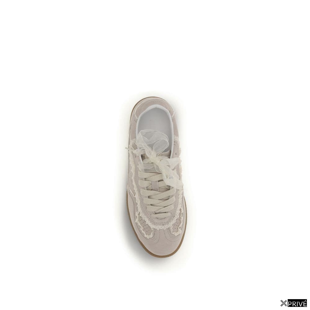 Chaussures de sport beiges — 4