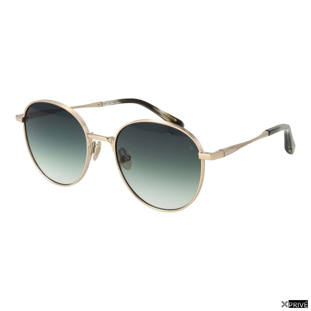 Lunettes de soleil dorées — 1