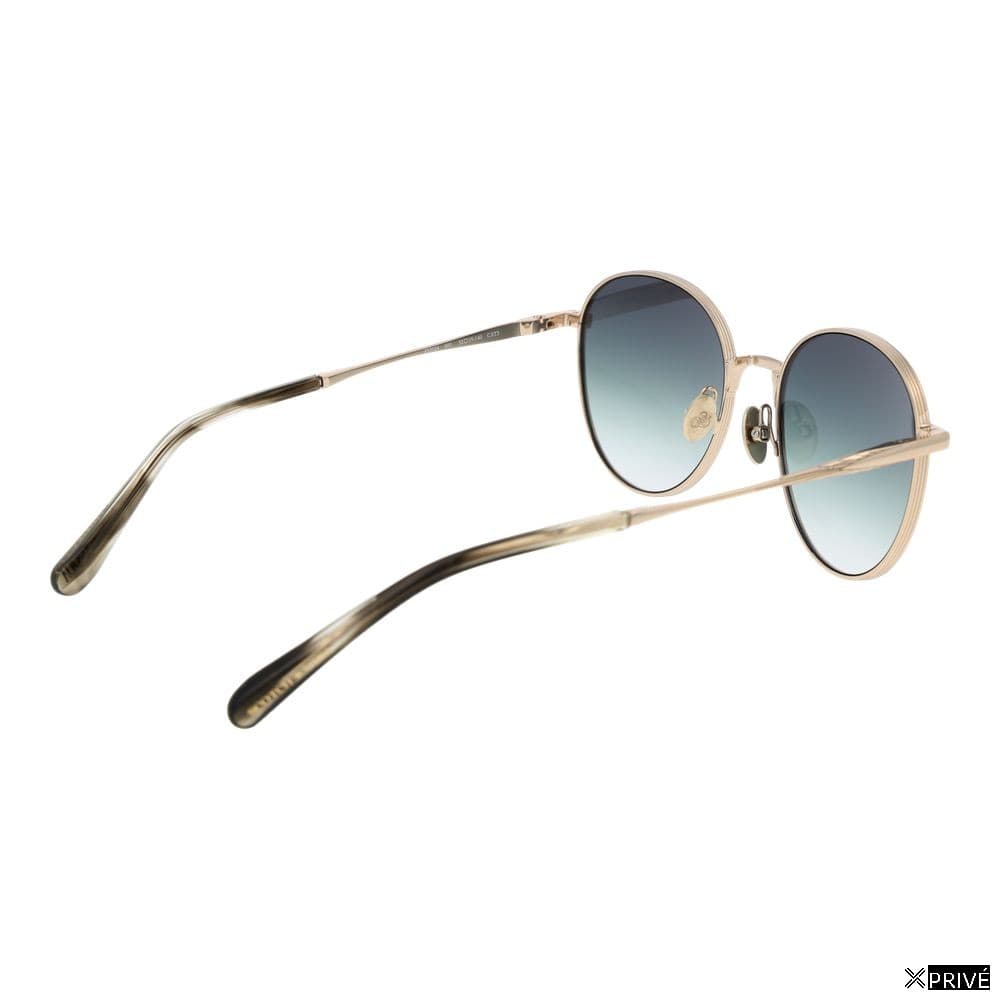 Lunettes de soleil dorées — 3