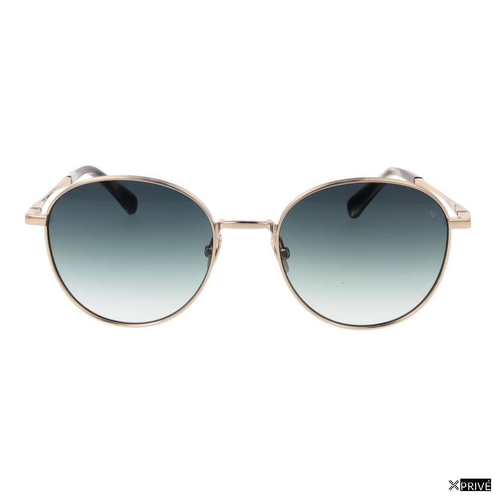 Lunettes de soleil dorées — 2