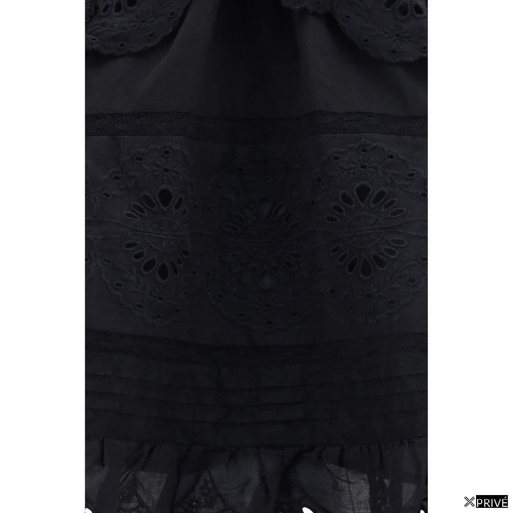 Top noir en Polyester — 3