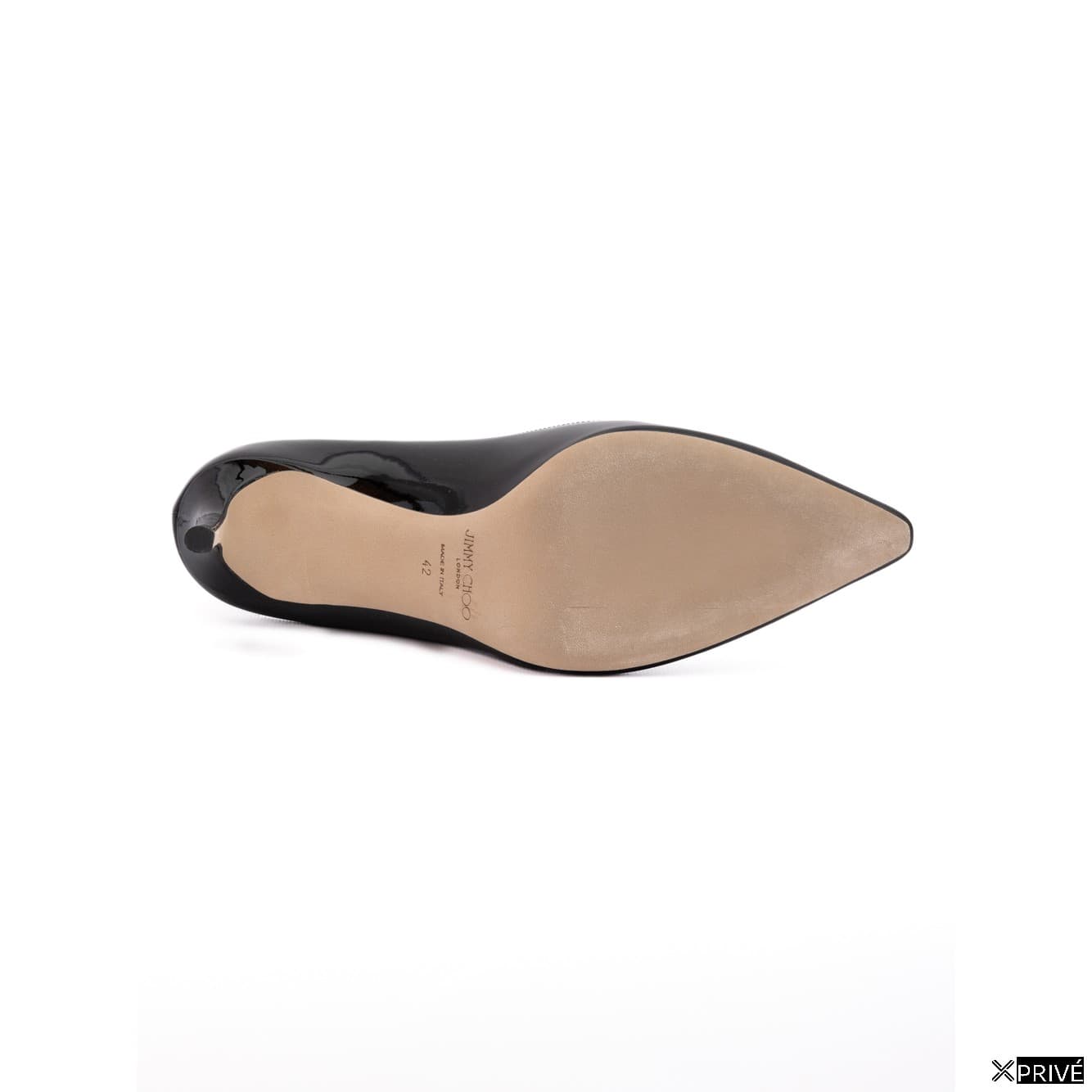 Escarpin noire en Cuir — 4