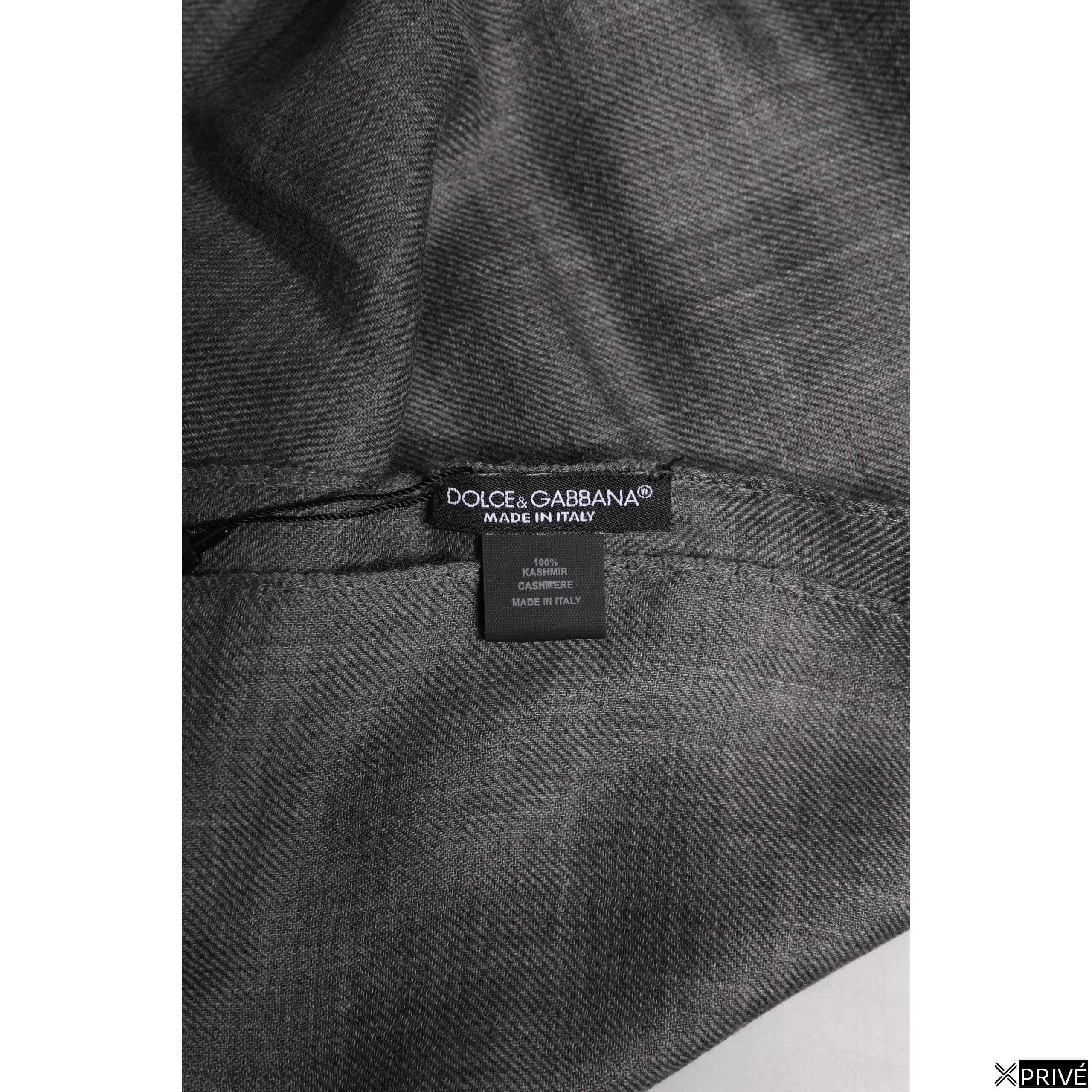 Écharpe grise — 5