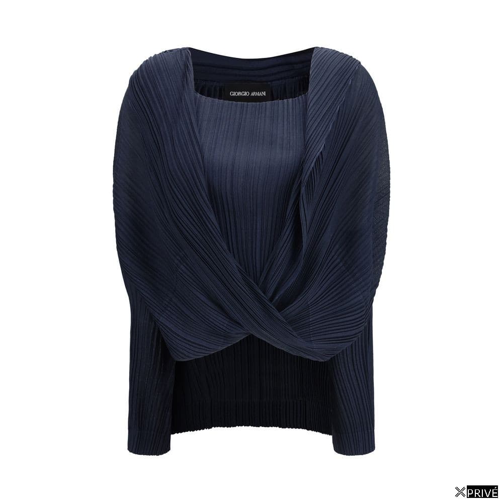 Chemise bleue en Viscose — 1