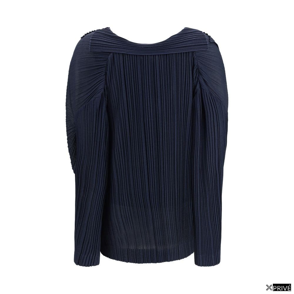 Chemise bleue en Viscose — 2