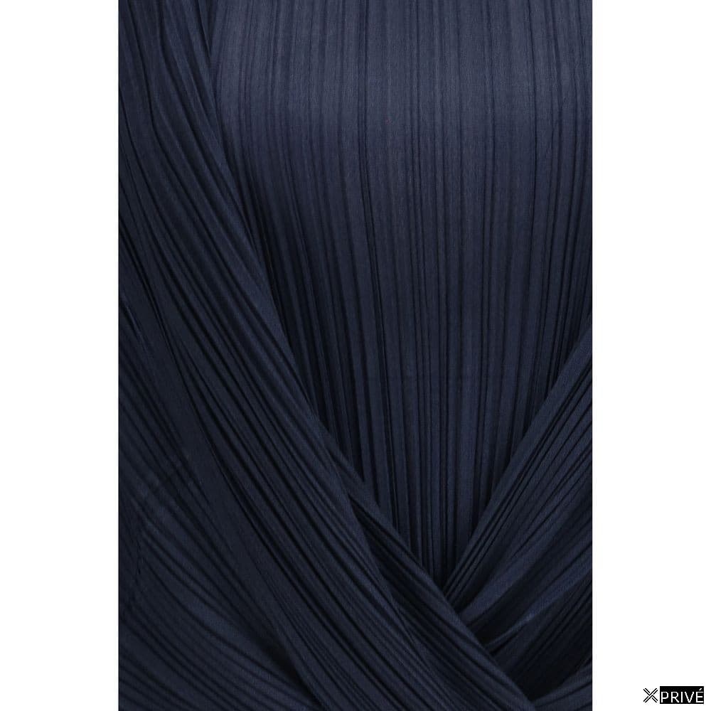 Chemise bleue en Viscose — 3