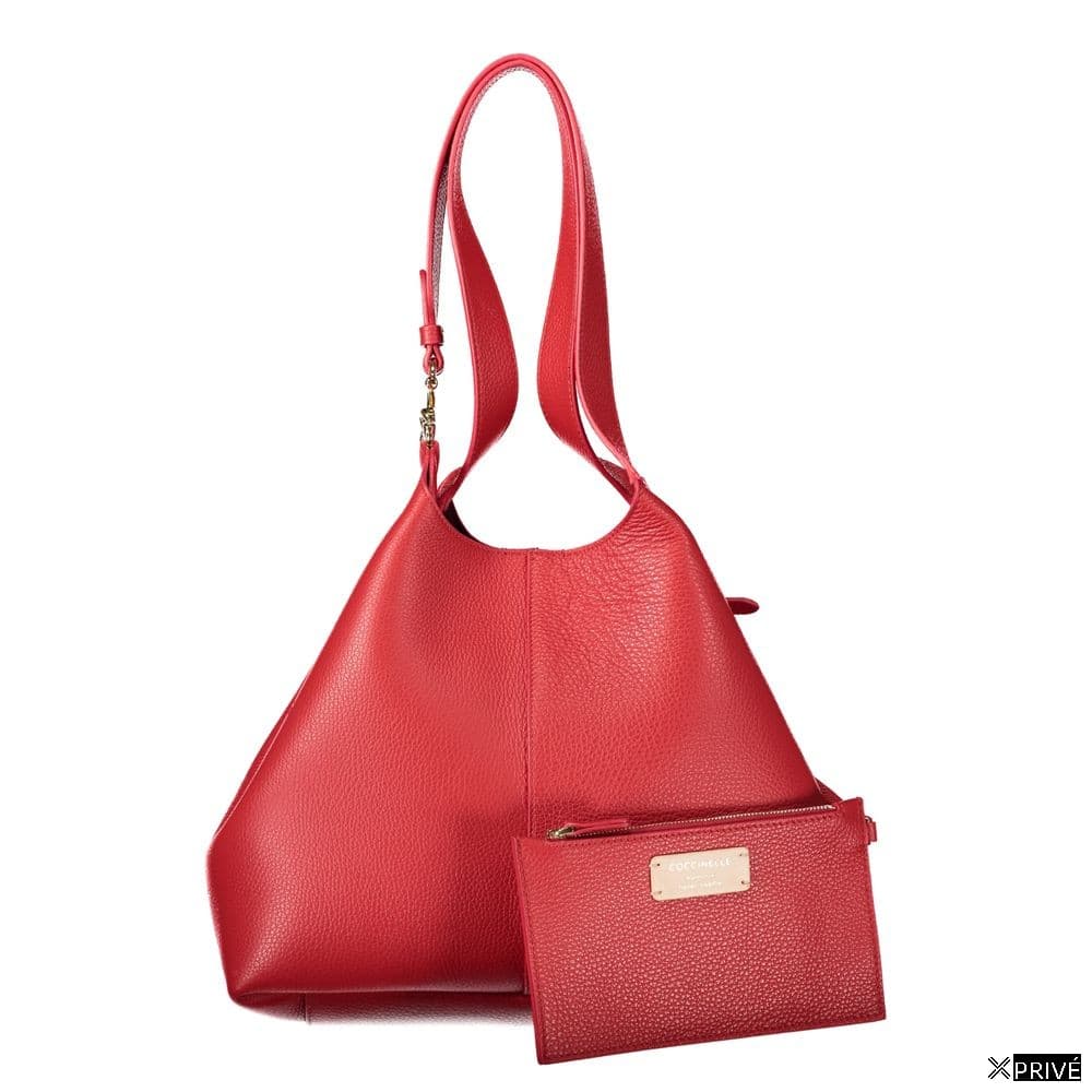 Sac à main rouge en Cuir — 1