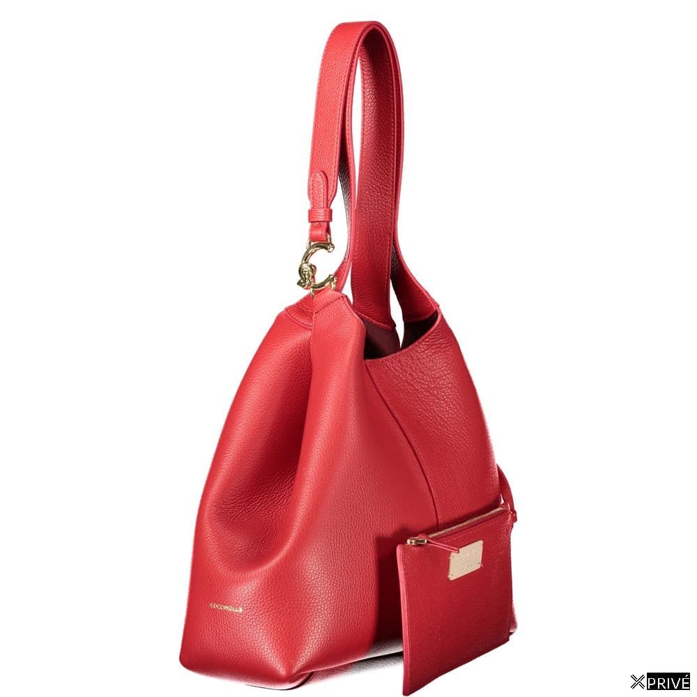Sac à main rouge en Cuir — 3