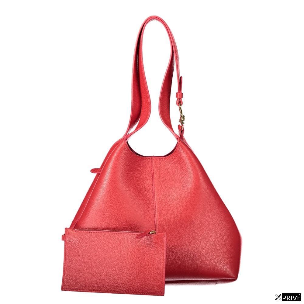 Sac à main rouge en Cuir — 2