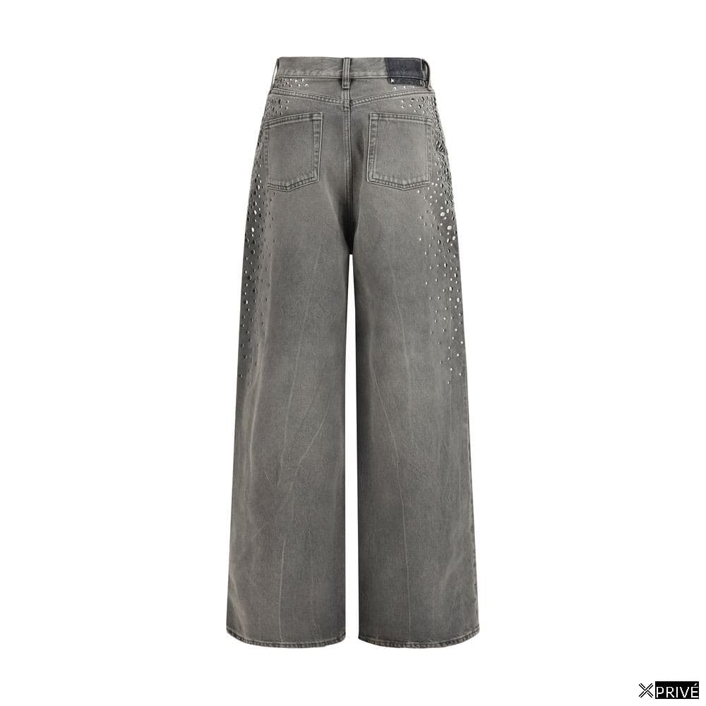 Jeans gris en Coton — 2