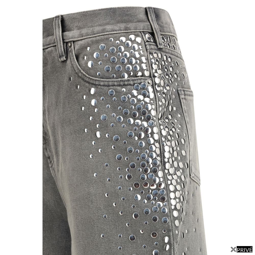 Jeans gris en Coton — 3
