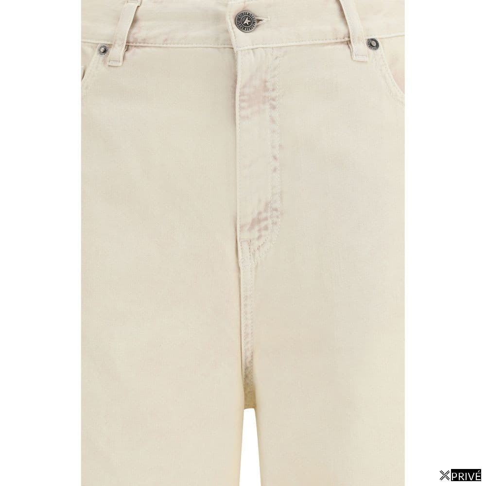 Jeans multicolore en Coton — 3
