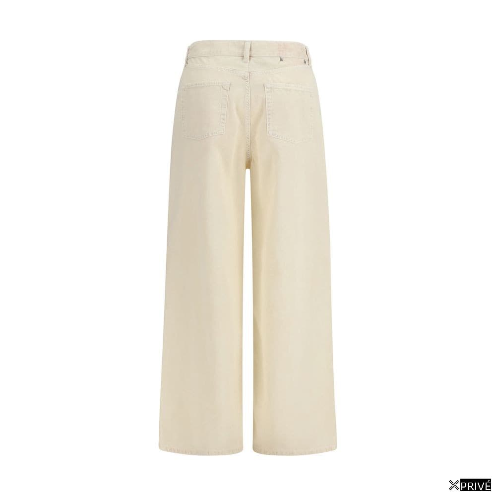 Jeans multicolore en Coton — 2