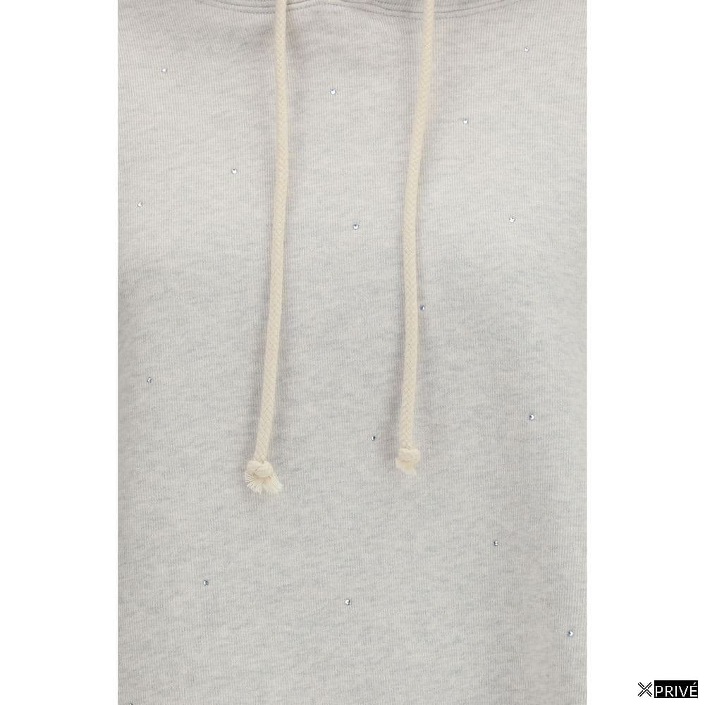 Pull gris en Coton — 3
