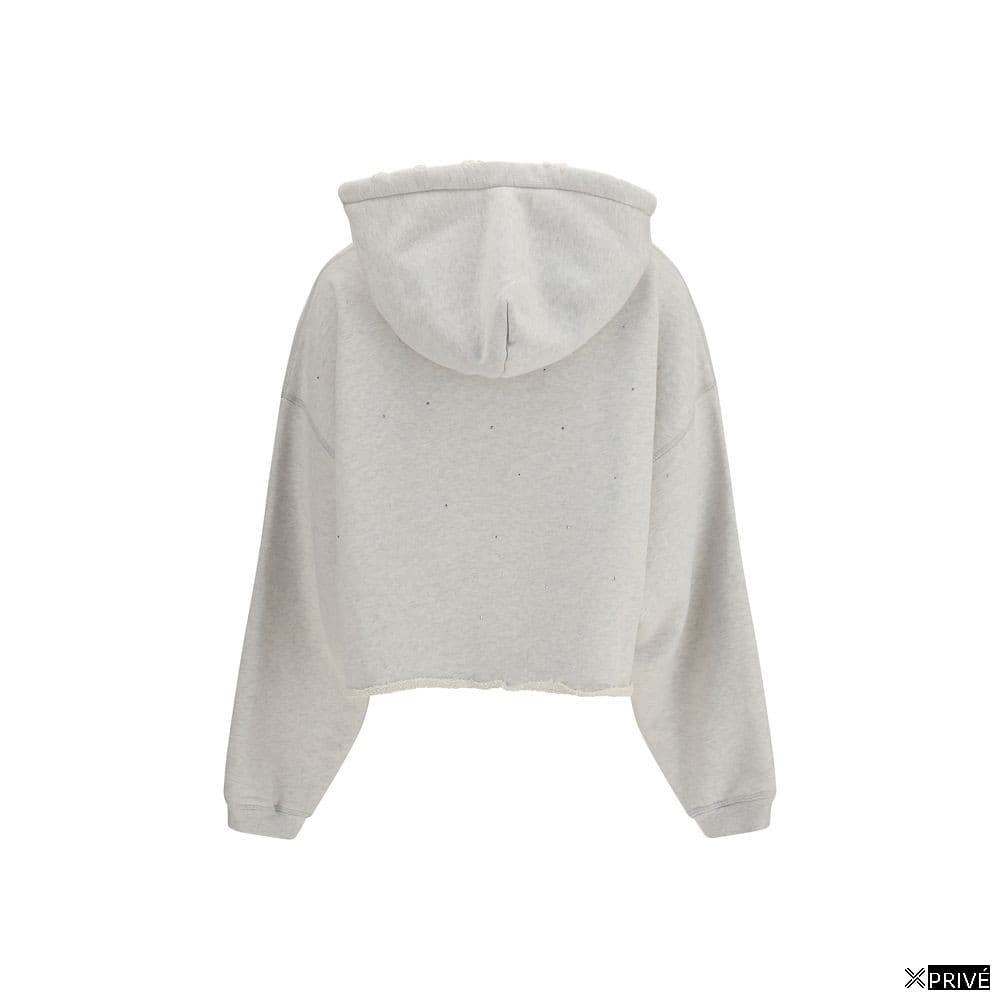 Pull gris en Coton — 2