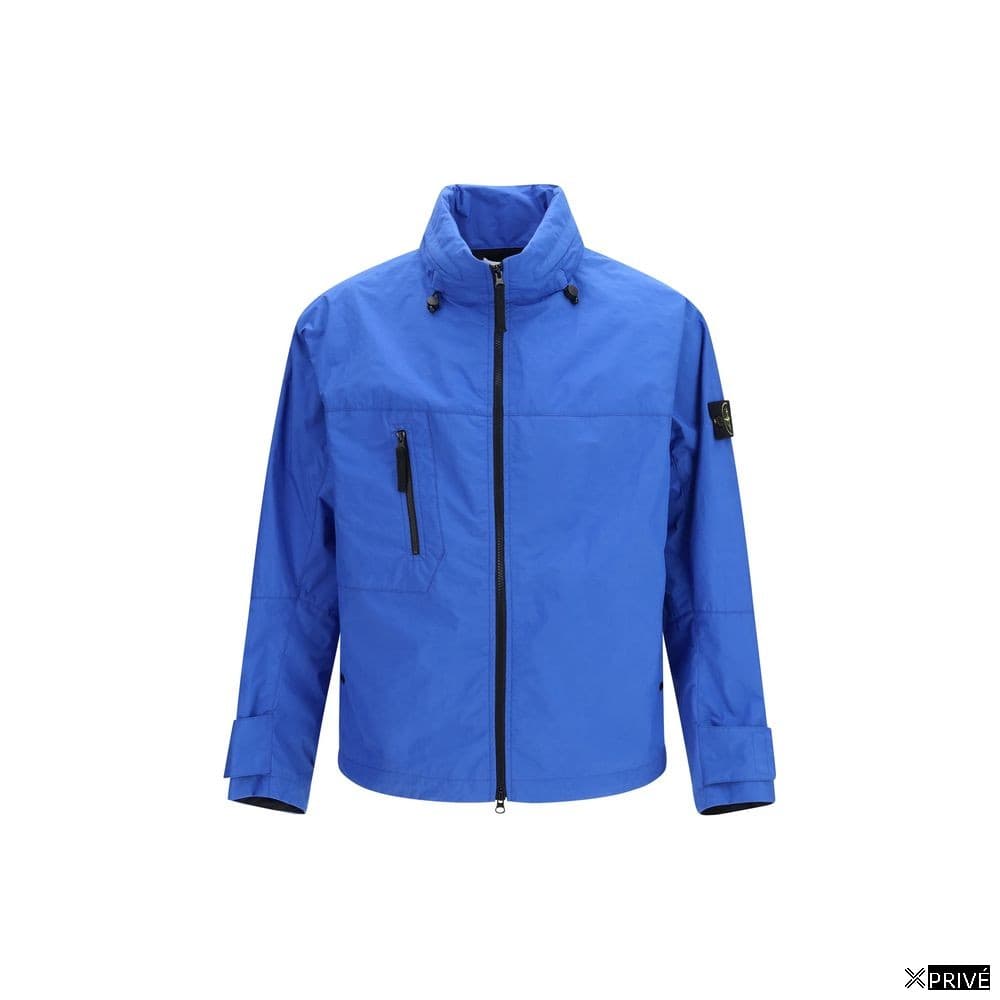 Veste bleue en Polyester — 1