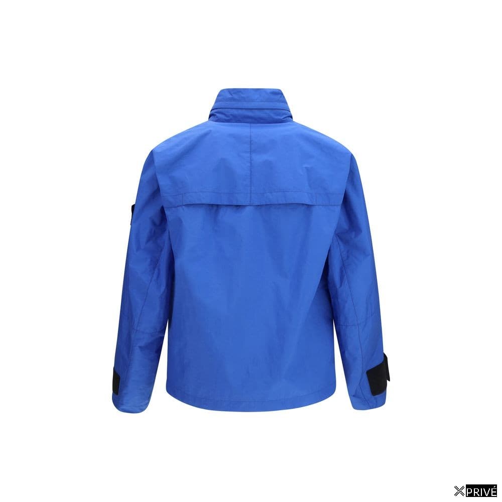 Veste bleue en Polyester — 2