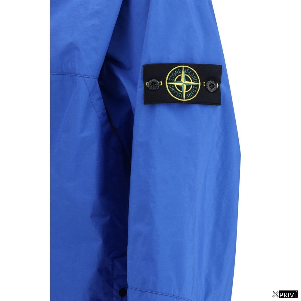 Veste bleue en Polyester — 3