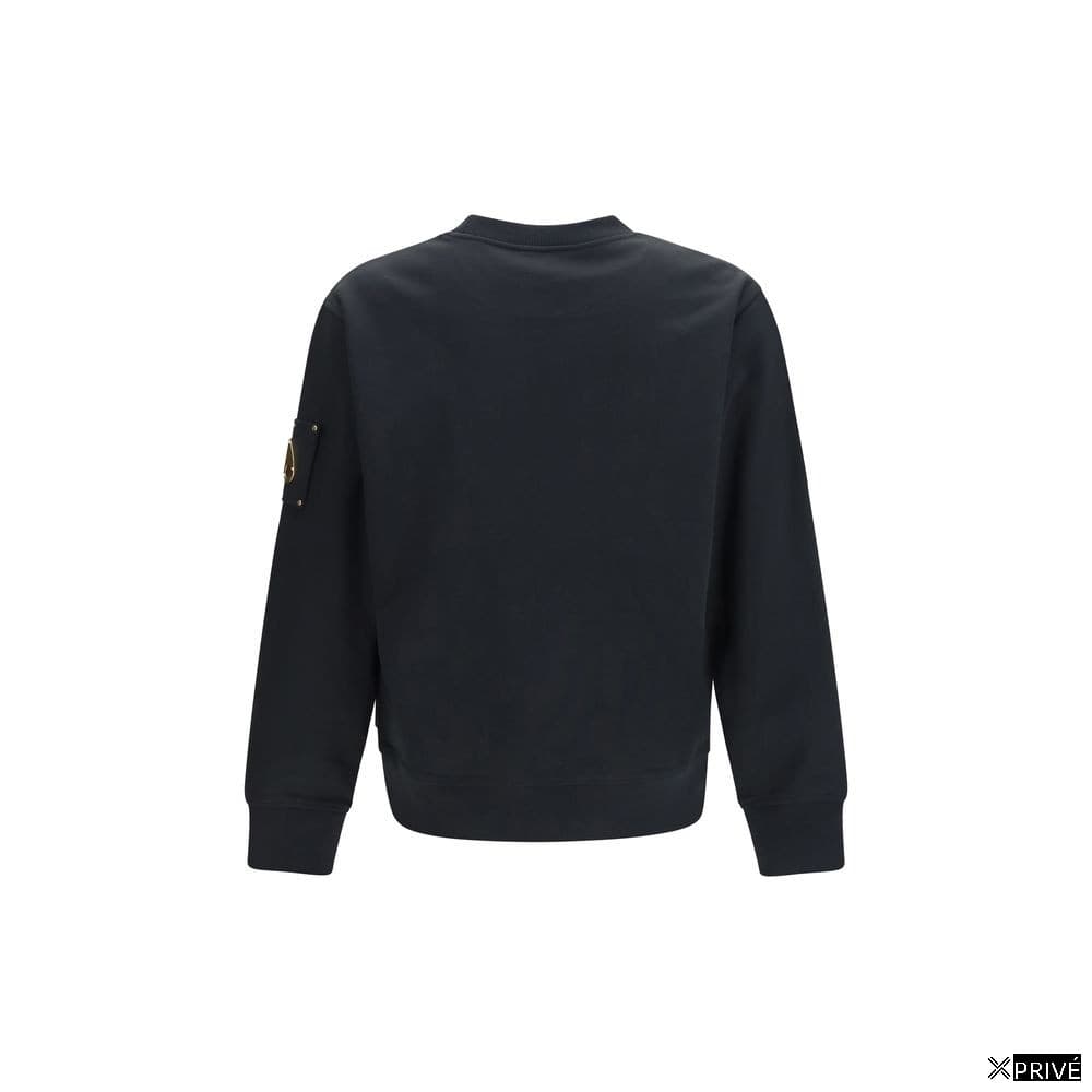 Pull noir en Coton — 2