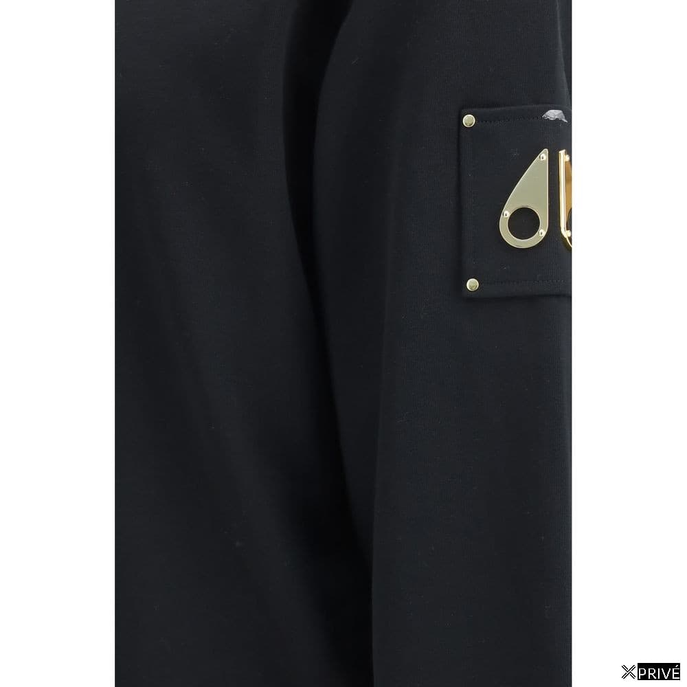 Pull noir en Coton — 3