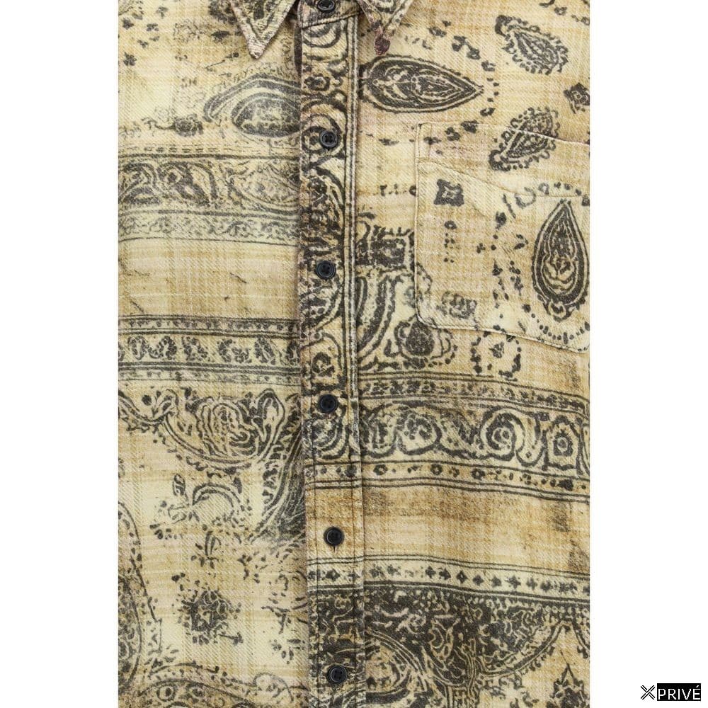 Chemise multicolore en Coton — 3