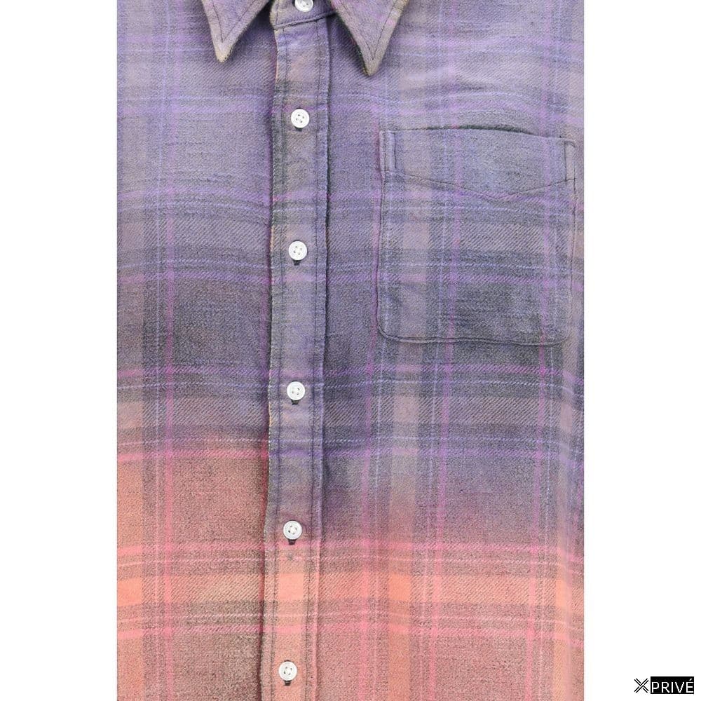 Chemise violette en Coton — 3