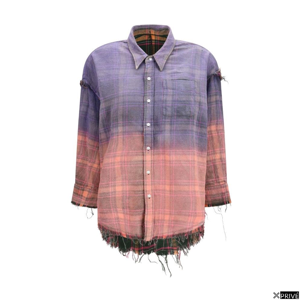 Chemise violette en Coton — 1
