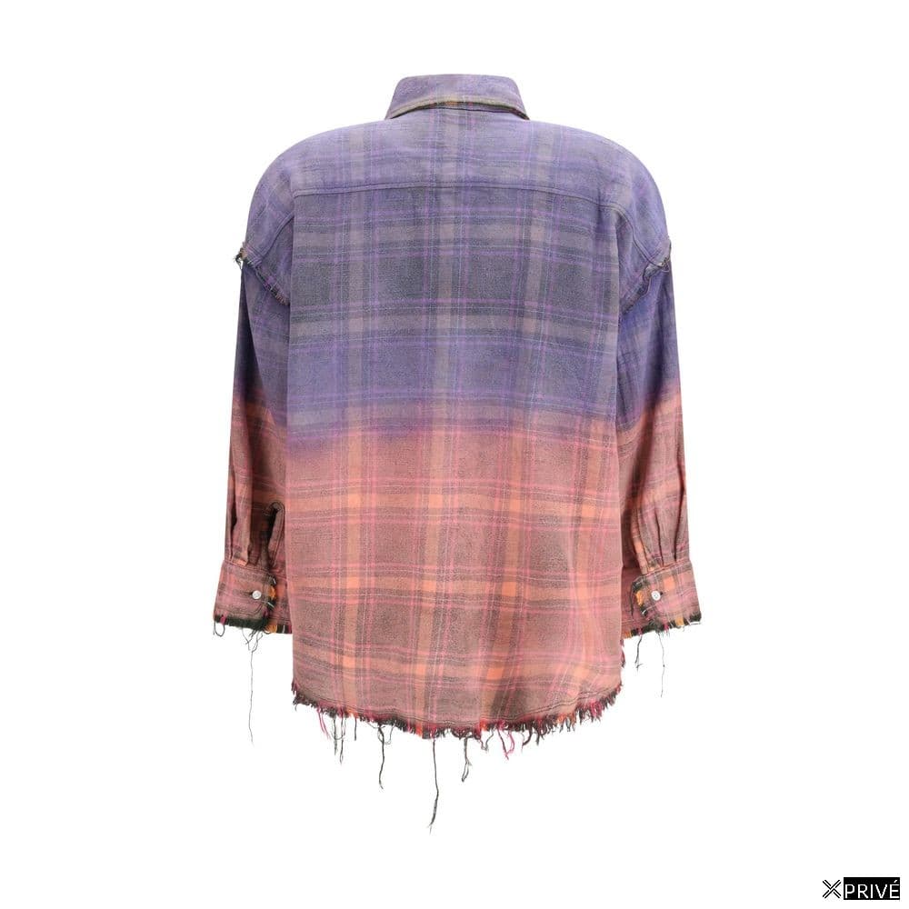 Chemise violette en Coton — 2
