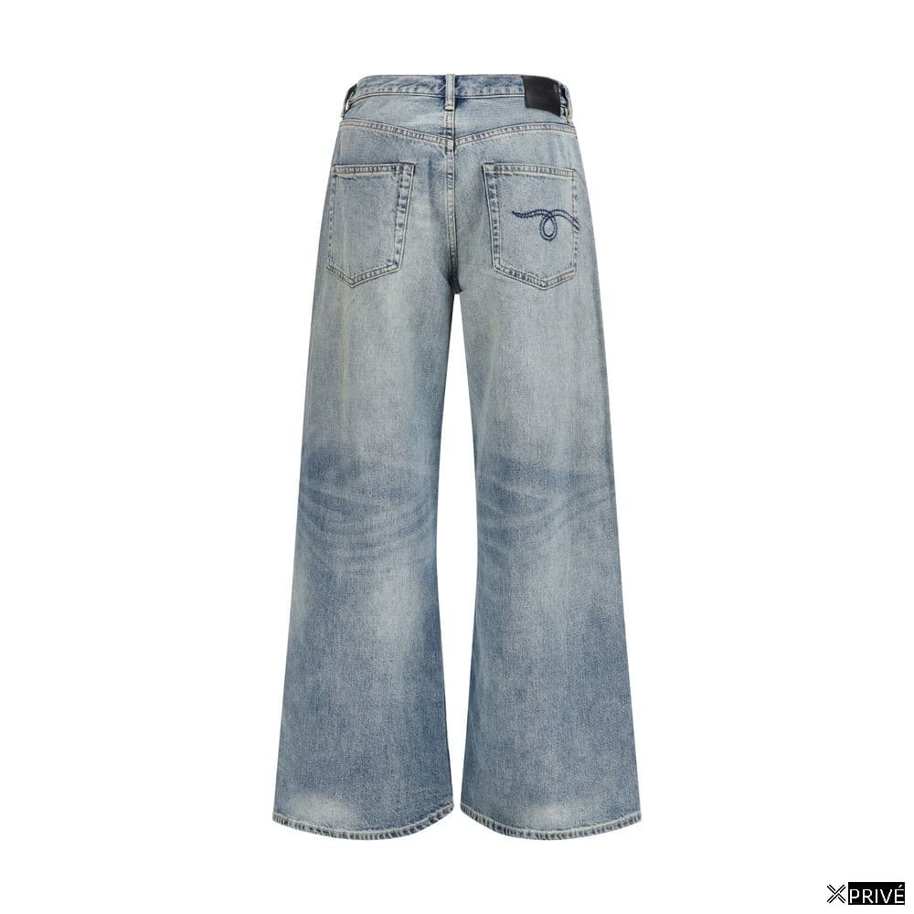 Jeans bleu en Coton — 2