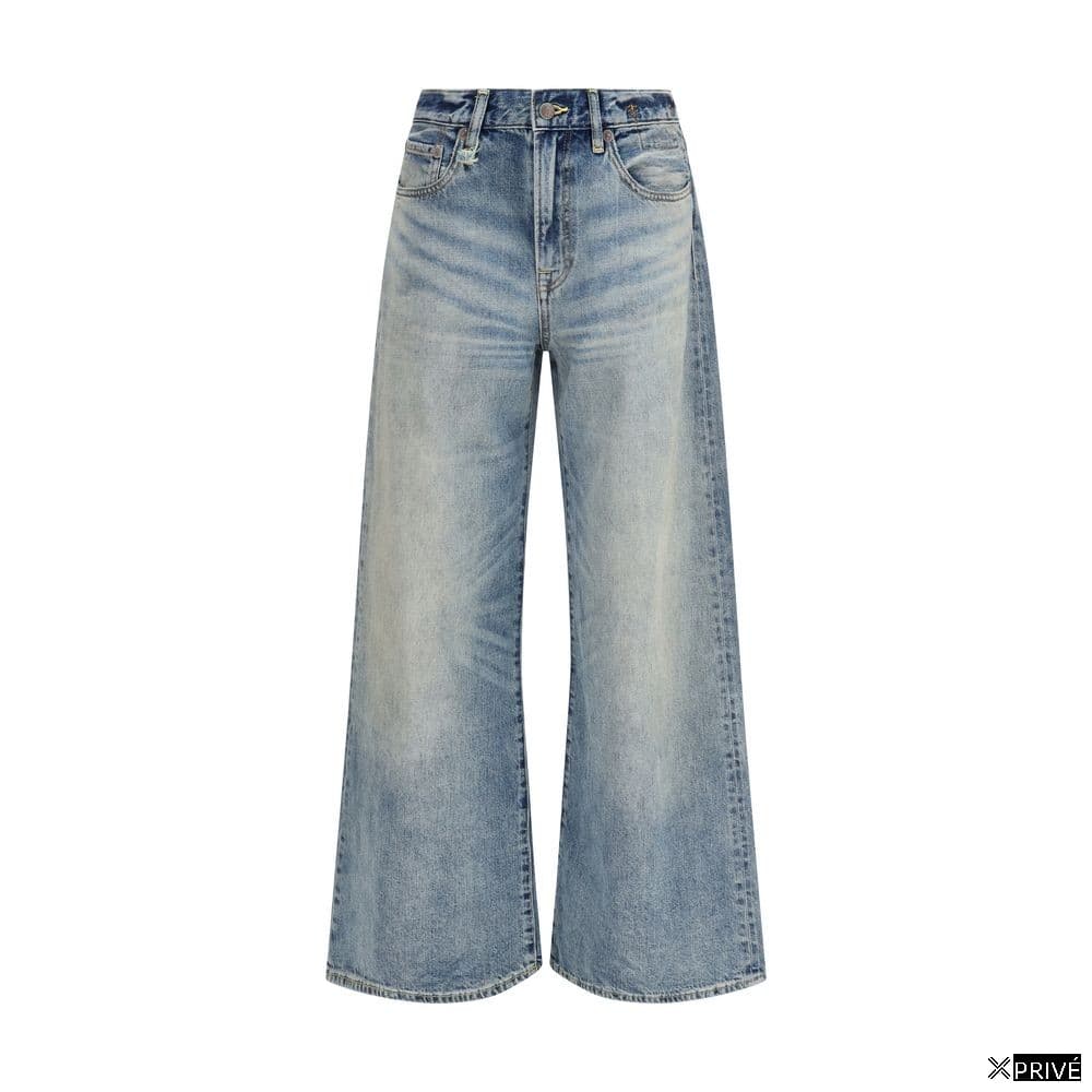 Jeans bleu en Coton — 1