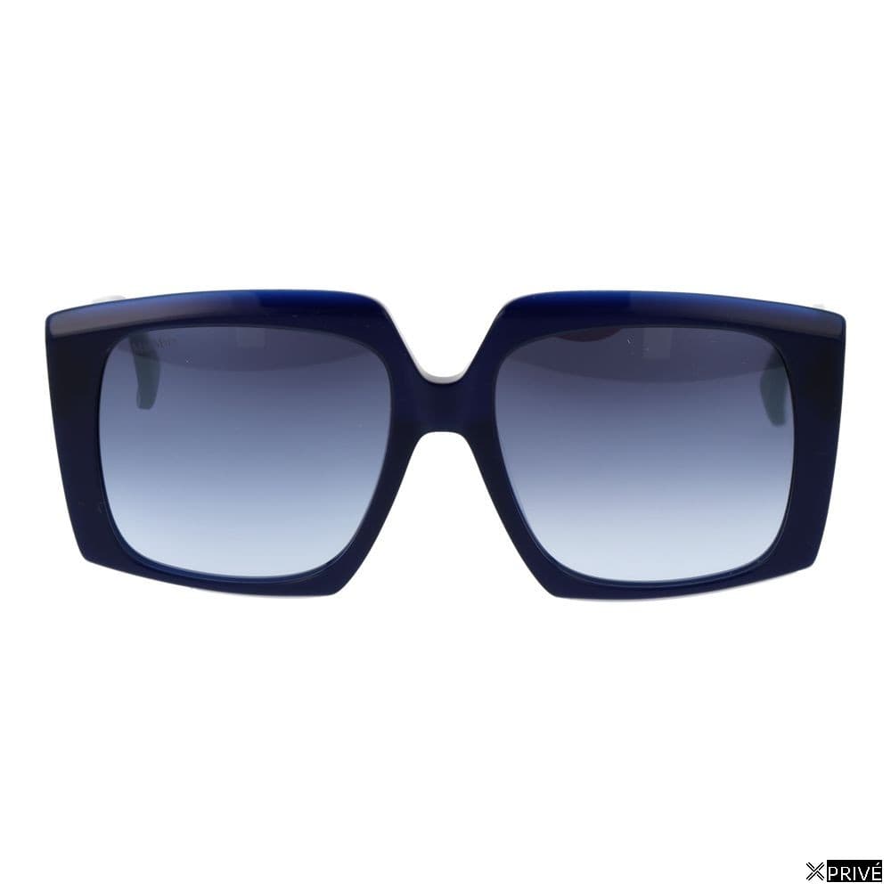 Lunettes de soleil bleues — 2