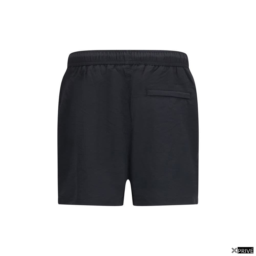 Maillot de bain noir en Tissu — 2