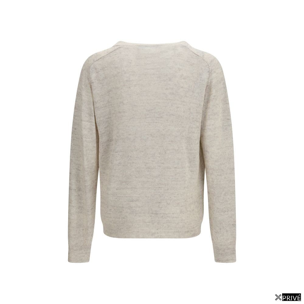 Pull beige en Lin — 2