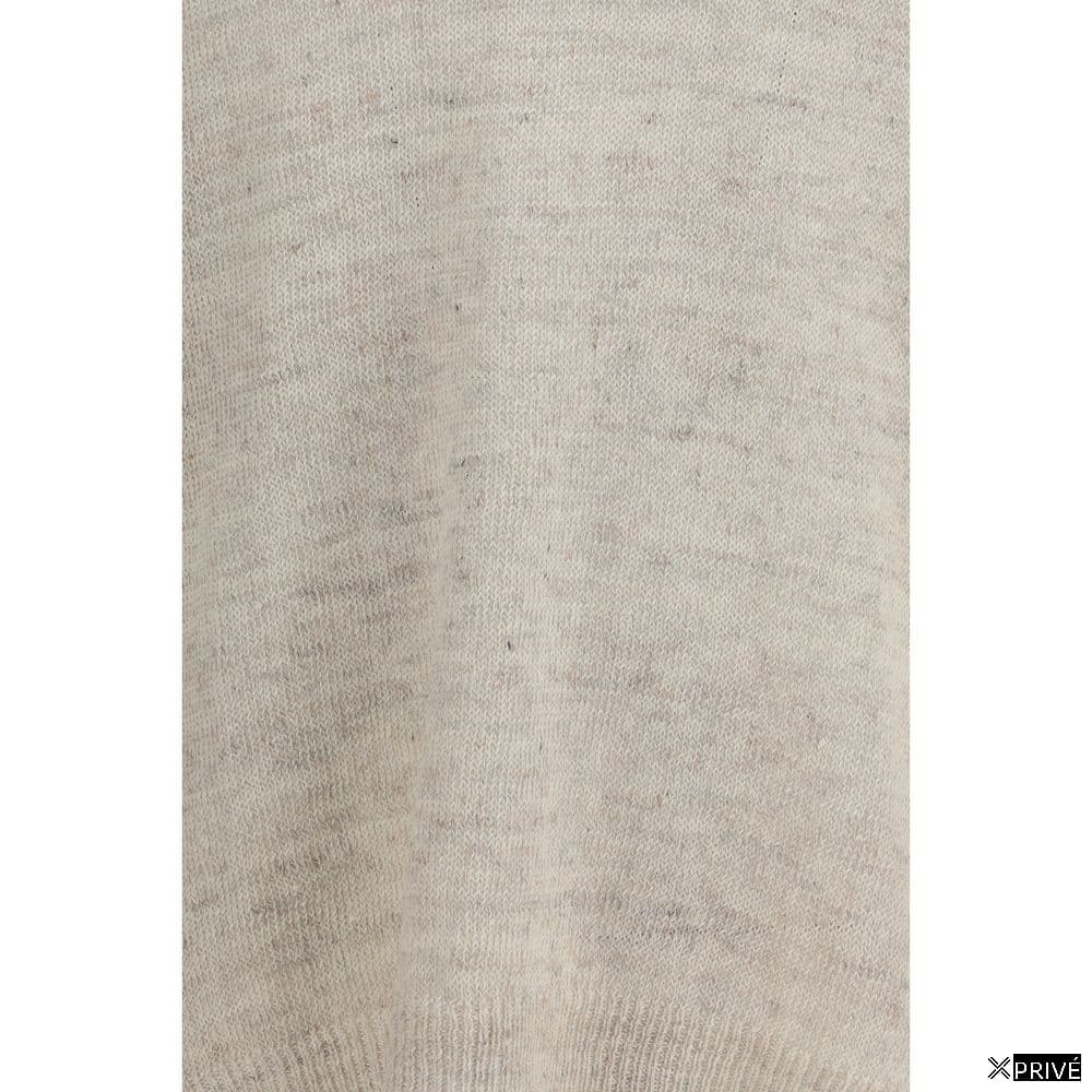 Pull beige en Lin — 3