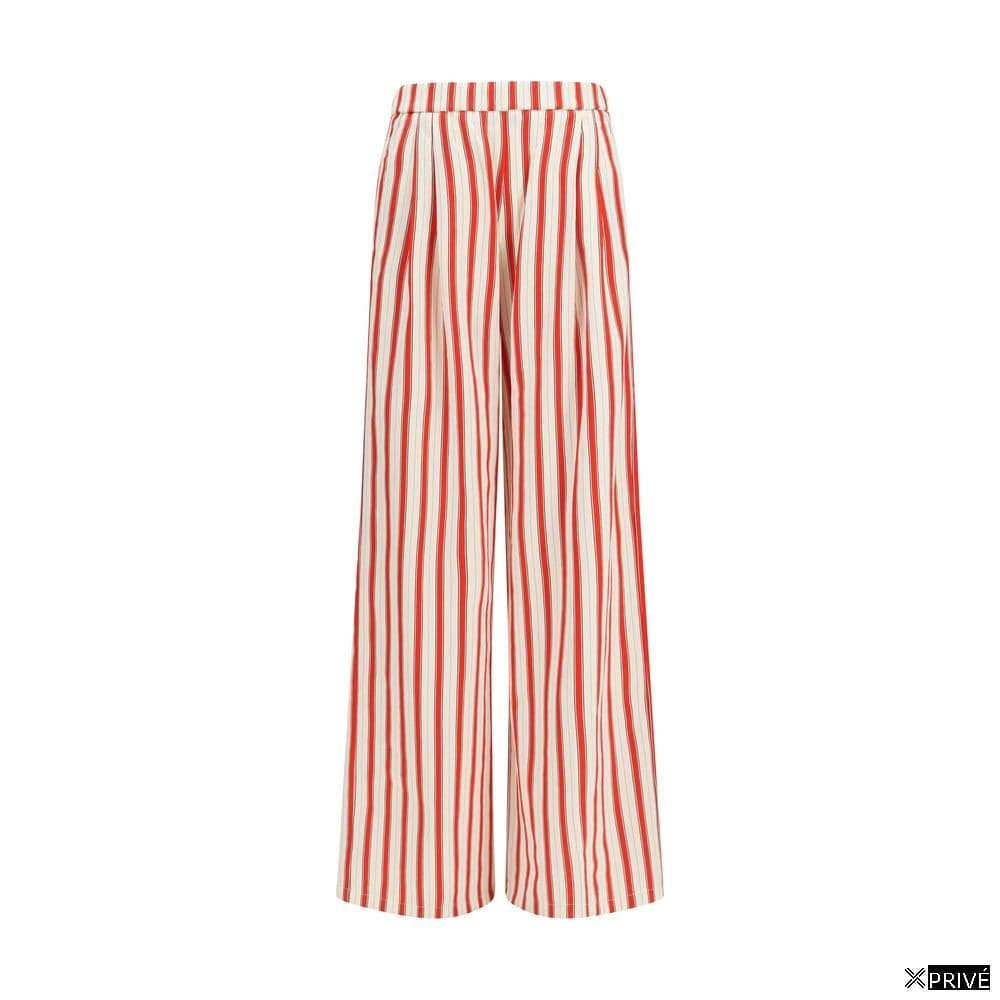 Jeans multicolore en Coton — 1