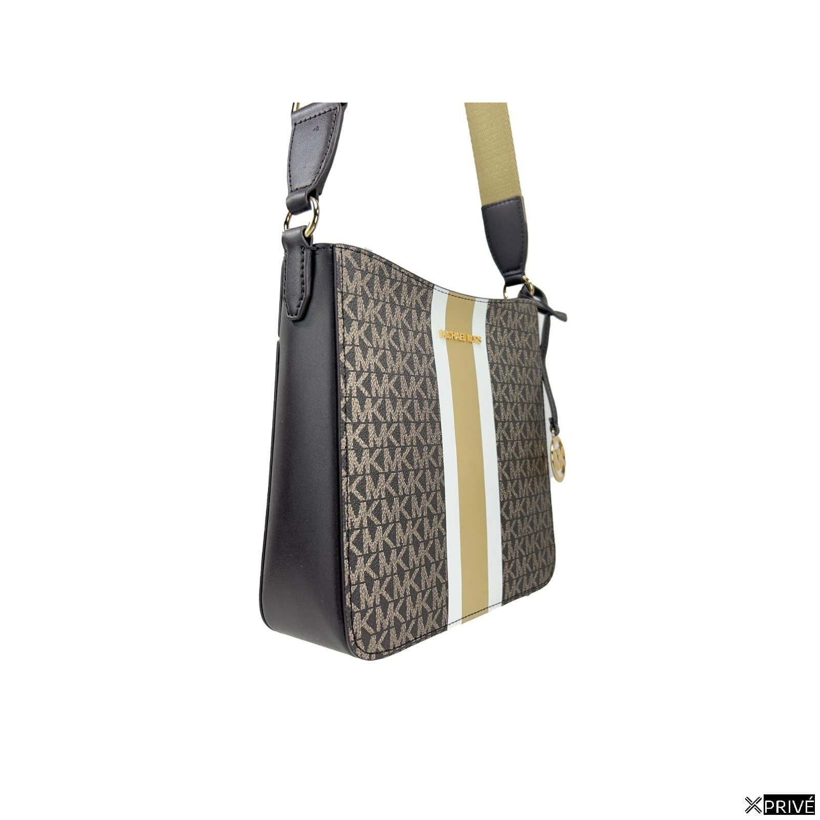 Sac porté croisé doré en Cuir — 2