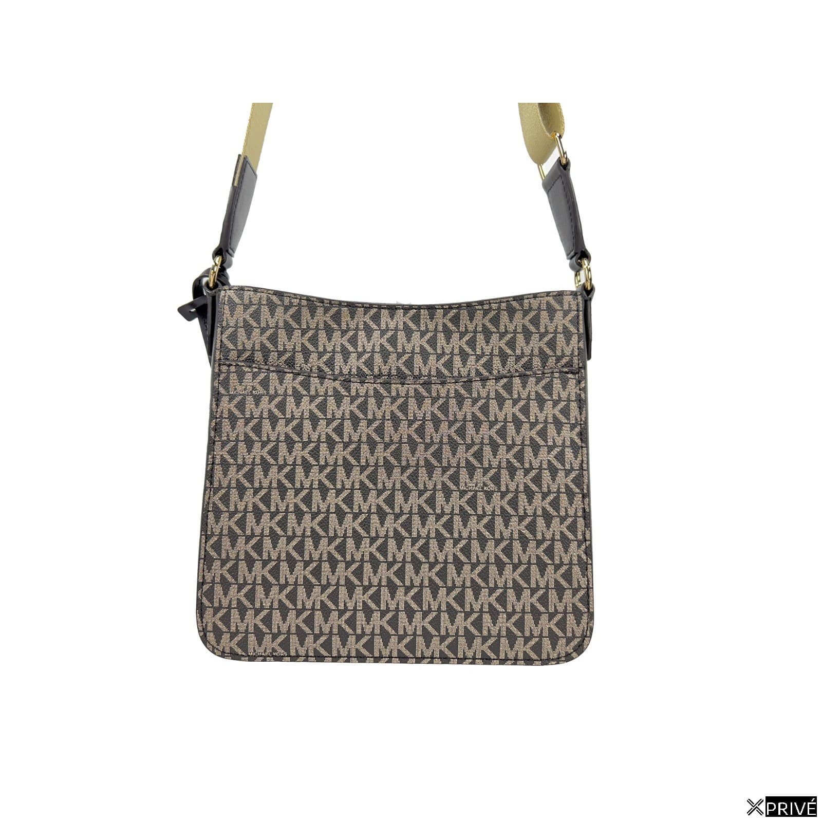 Sac porté croisé doré en Cuir — 3