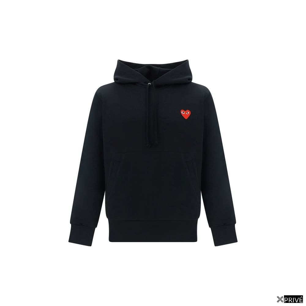 Pull noir en Polyester — 1