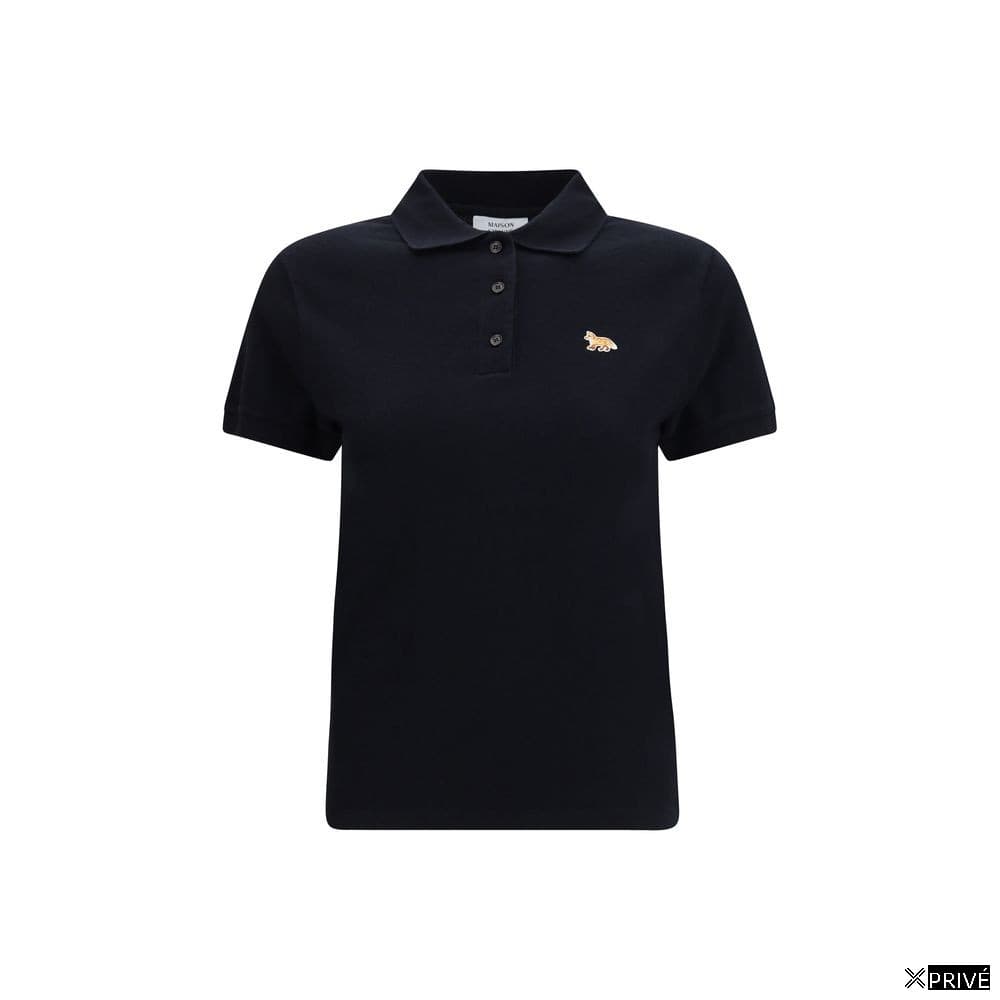 Polo noir en Coton — 1