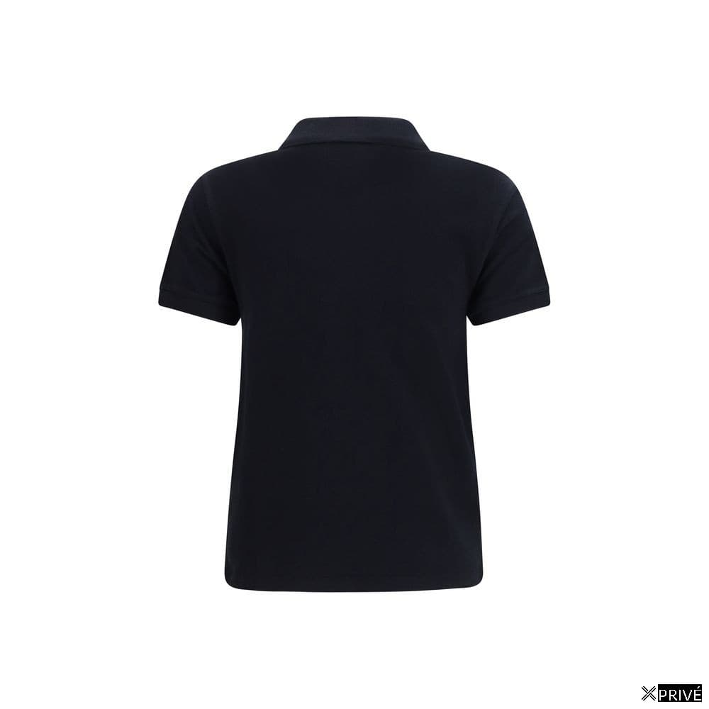 Polo noir en Coton — 2
