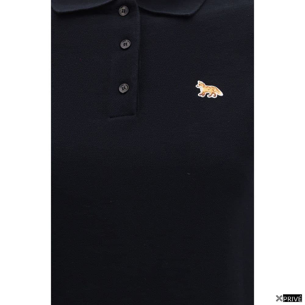 Polo noir en Coton — 3