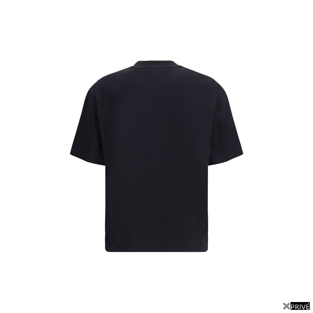 T-shirt noir en Coton — 2