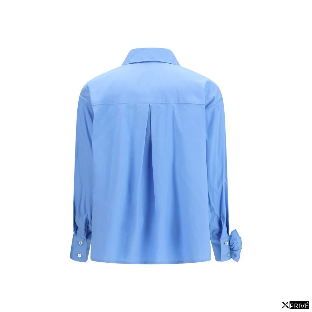 Chemise bleue en Coton — 2