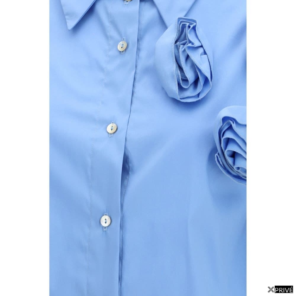 Chemise bleue en Coton — 3