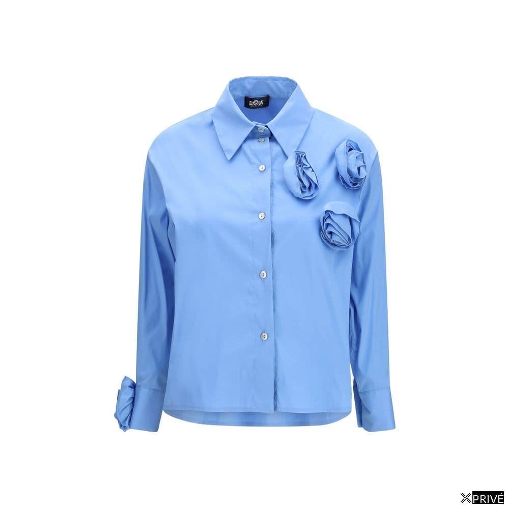 Chemise bleue en Coton — 1