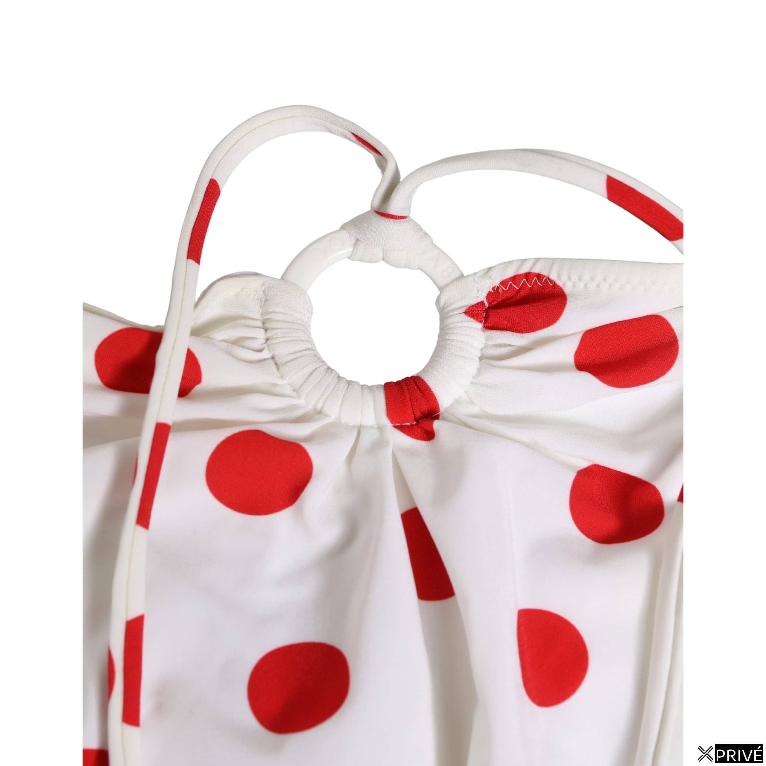 Maillot de bain blanc et rouge — 5
