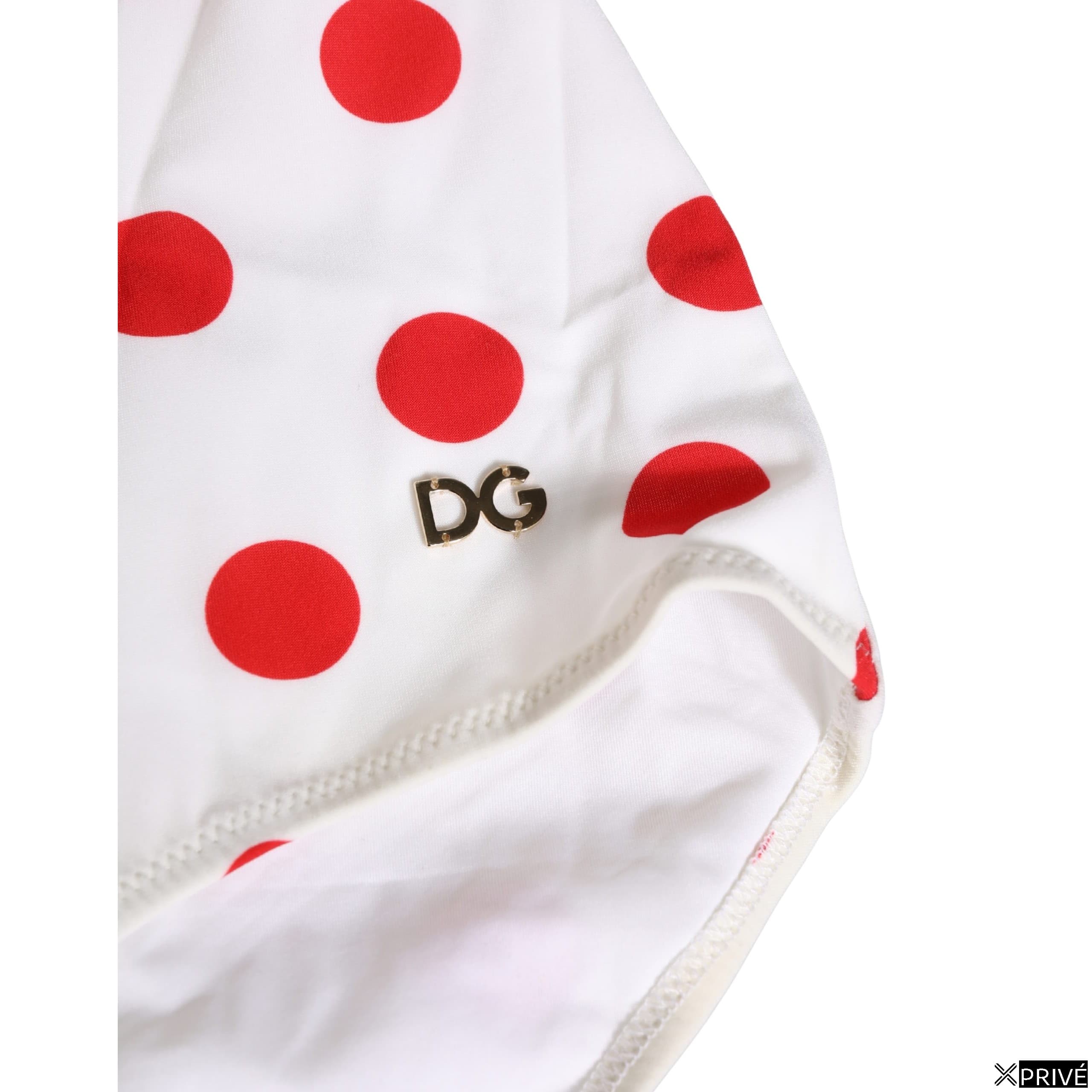 Maillot de bain blanc et rouge — 4