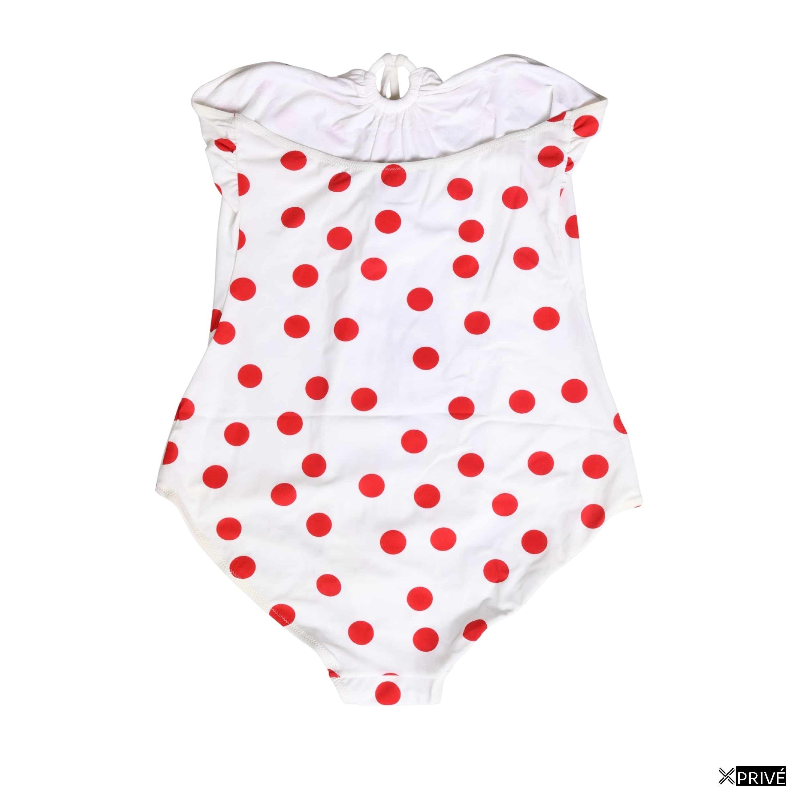 Maillot de bain blanc et rouge — 3
